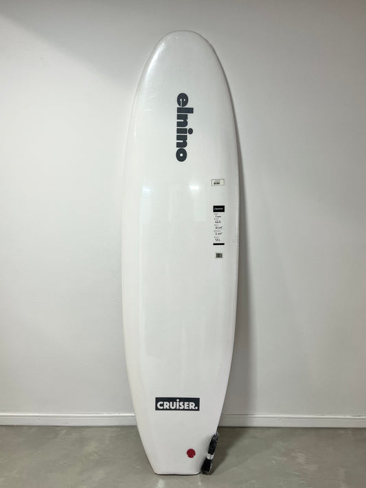 Tabla surf Soft Elnino Cruiser 6’6 Blanco