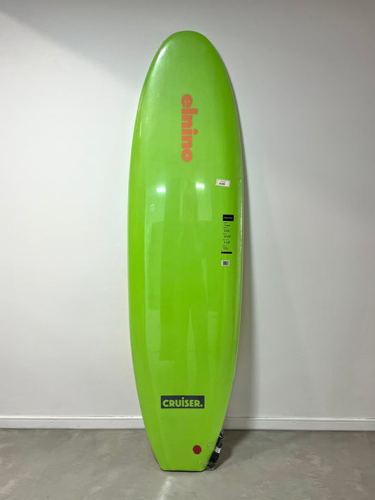 Tabla surf Soft Elnino Cruiser 6’6 Verde