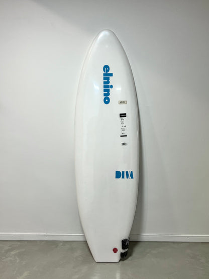 Tabla surf Soft Elnino Diva 6'0