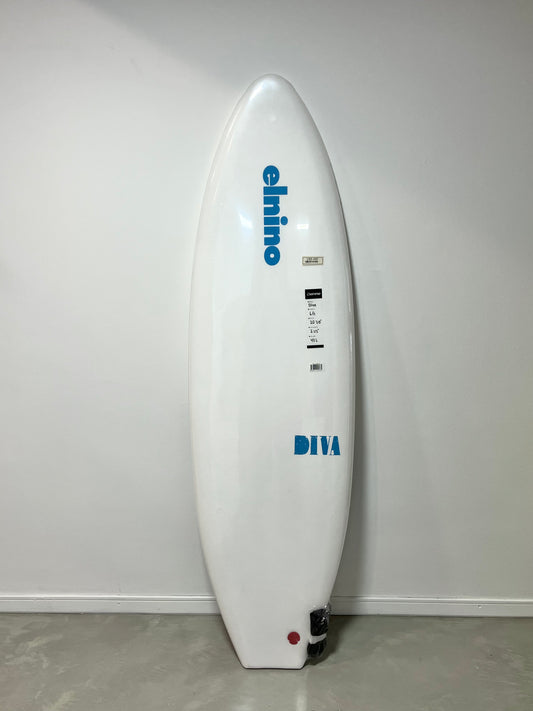 Tabla surf Soft Elnino Diva 6'0