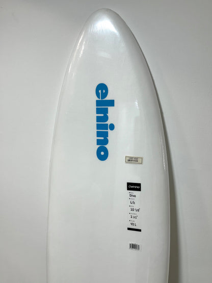 Tabla surf Soft Elnino Diva 6'0