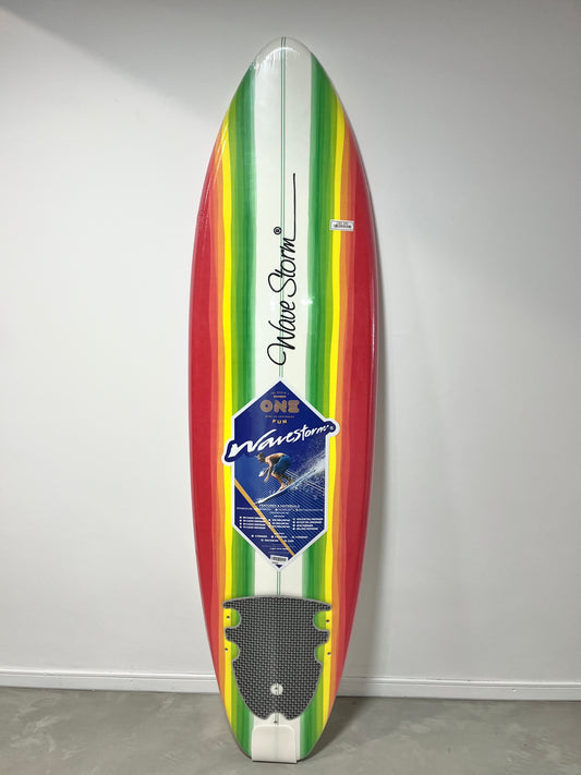 Tabla surf Soft Wavestorm 6´6 Rojo