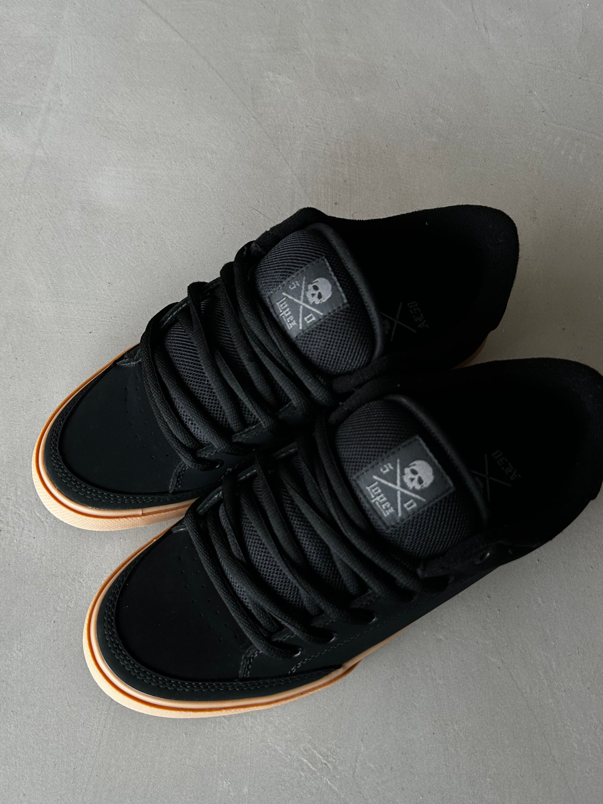 Puma Black Zapatillas Skate C1RCA AL 50 SE Mujer Negras Zapatillas Deportivas Negras Piel Mujer