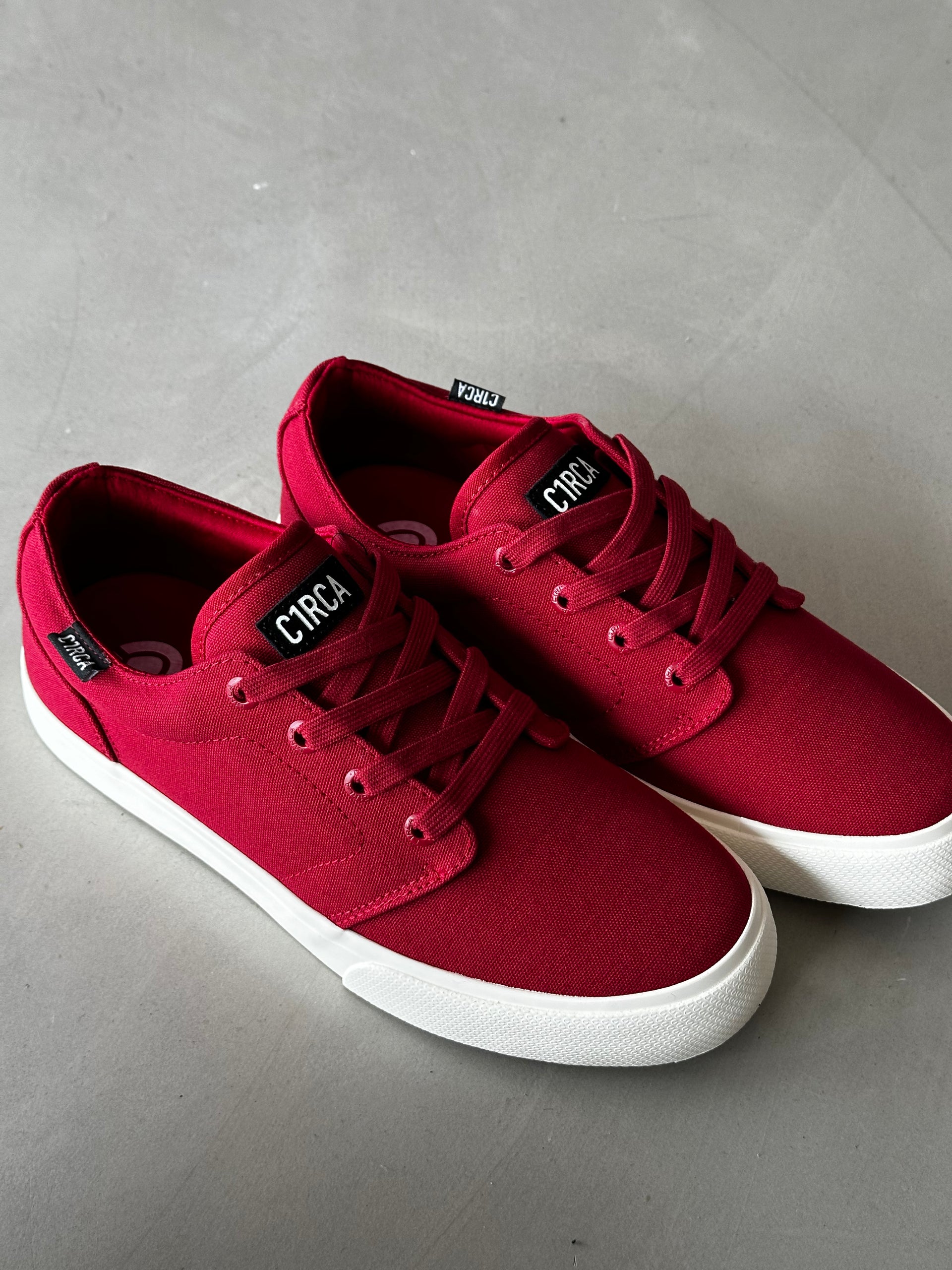 Championes CIRCA DRIFTER BORDO Bordo