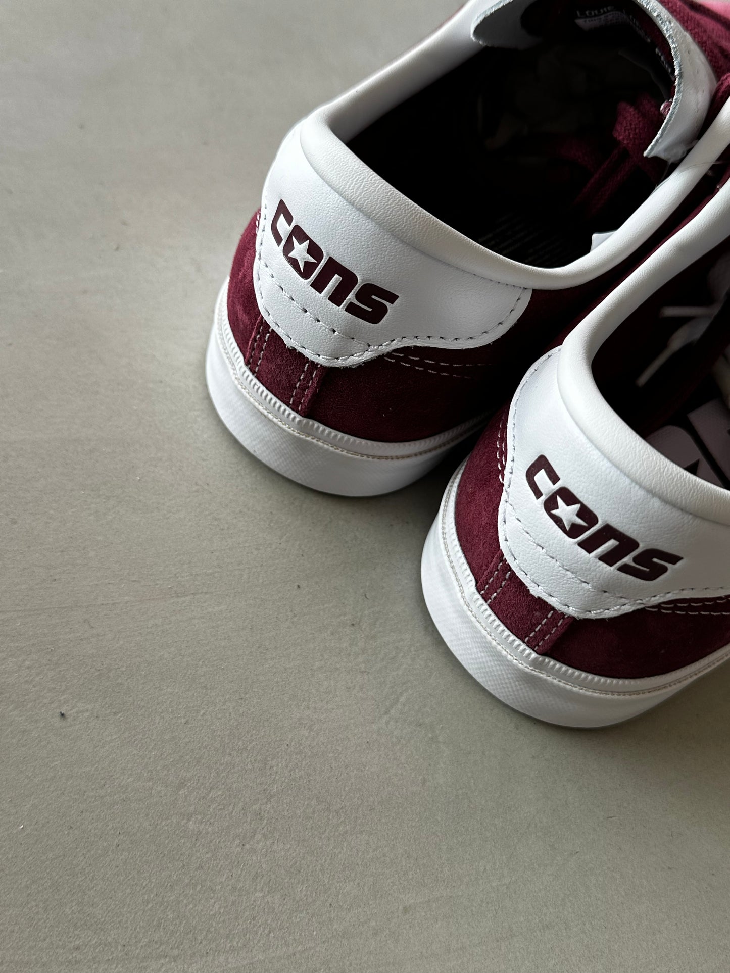 Championes CONVERSE L.LOPEZ BORDO