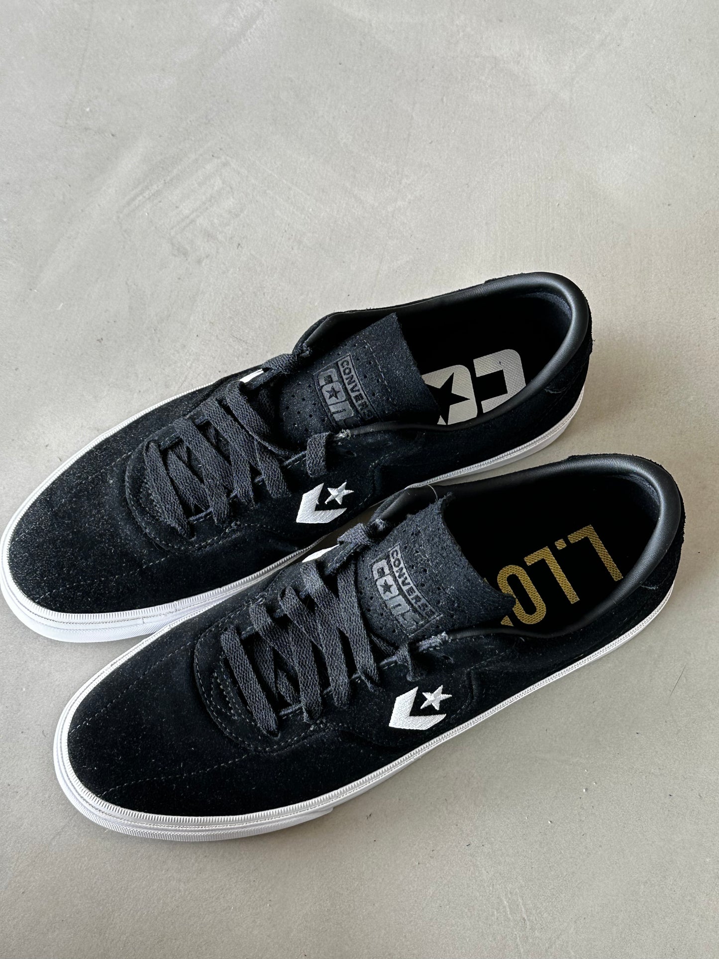 Championes CONVERSE L.LOPEZ NEGRO