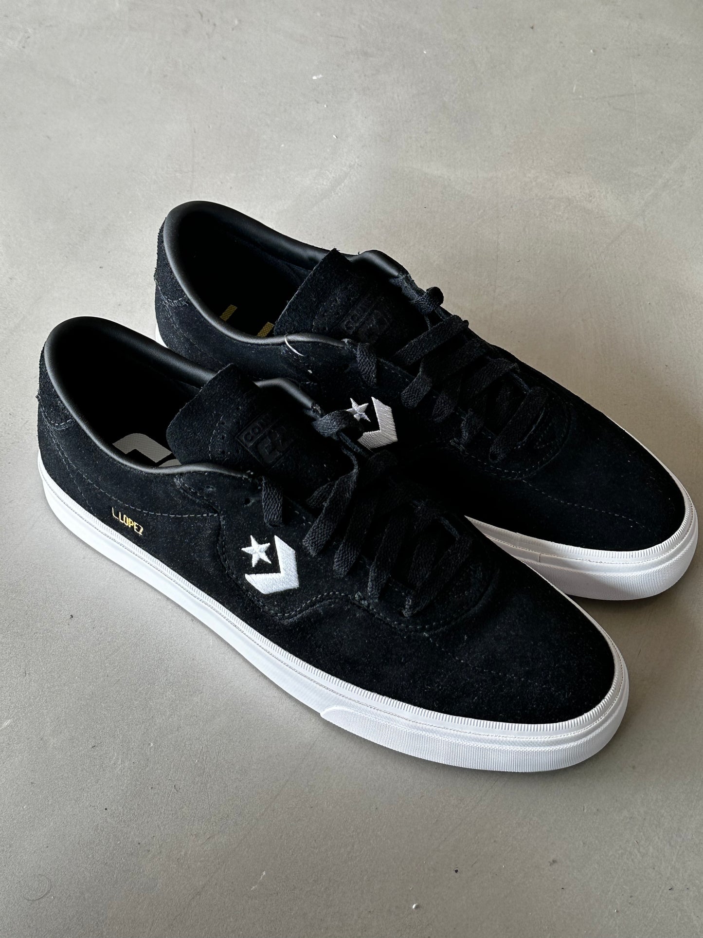 Championes CONVERSE L.LOPEZ NEGRO