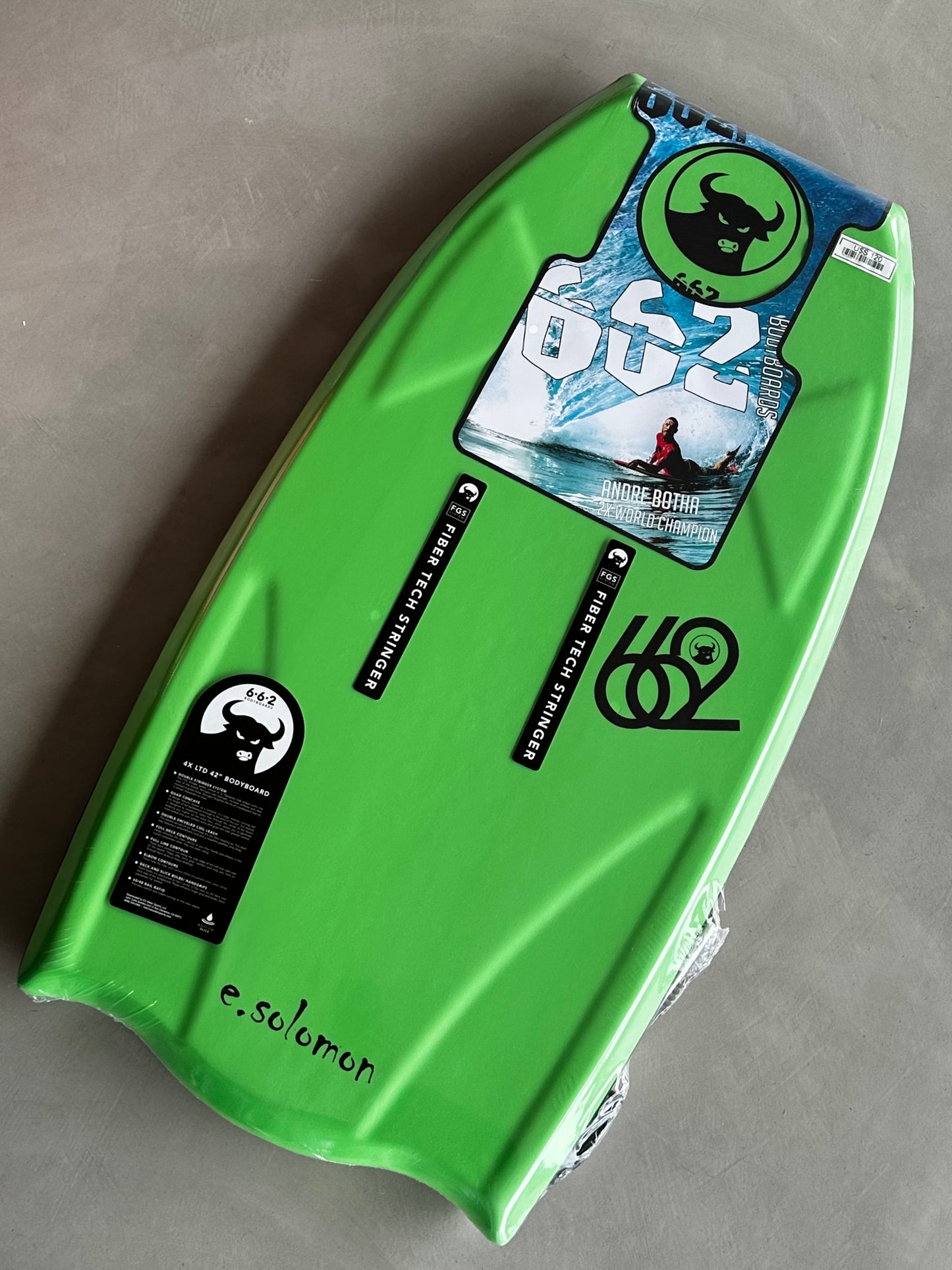 Bodyboard Bat tail 662 42"