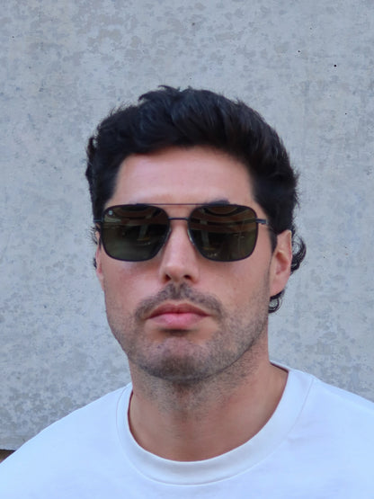 Lentes Sol Osten Cairo Negro