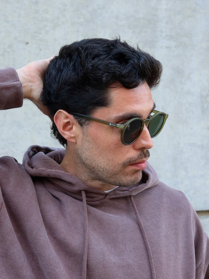 Lentes Sol Osten Tarifa Verde Mate
