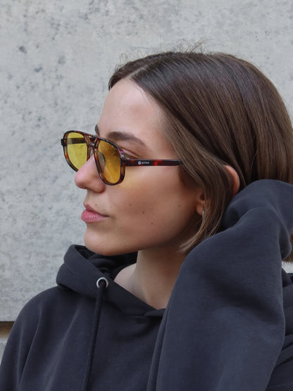 Lentes Sol Osten Soleil Carey