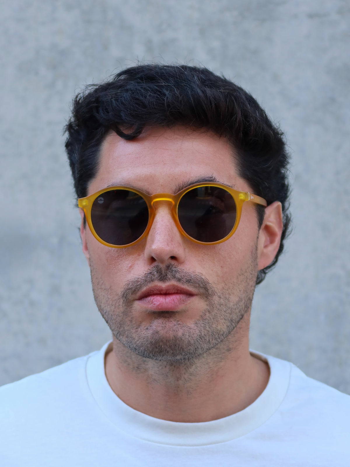 Lentes Sol Osten Tarifa Amarillo