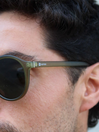Lentes Sol Osten Tarifa Verde Mate