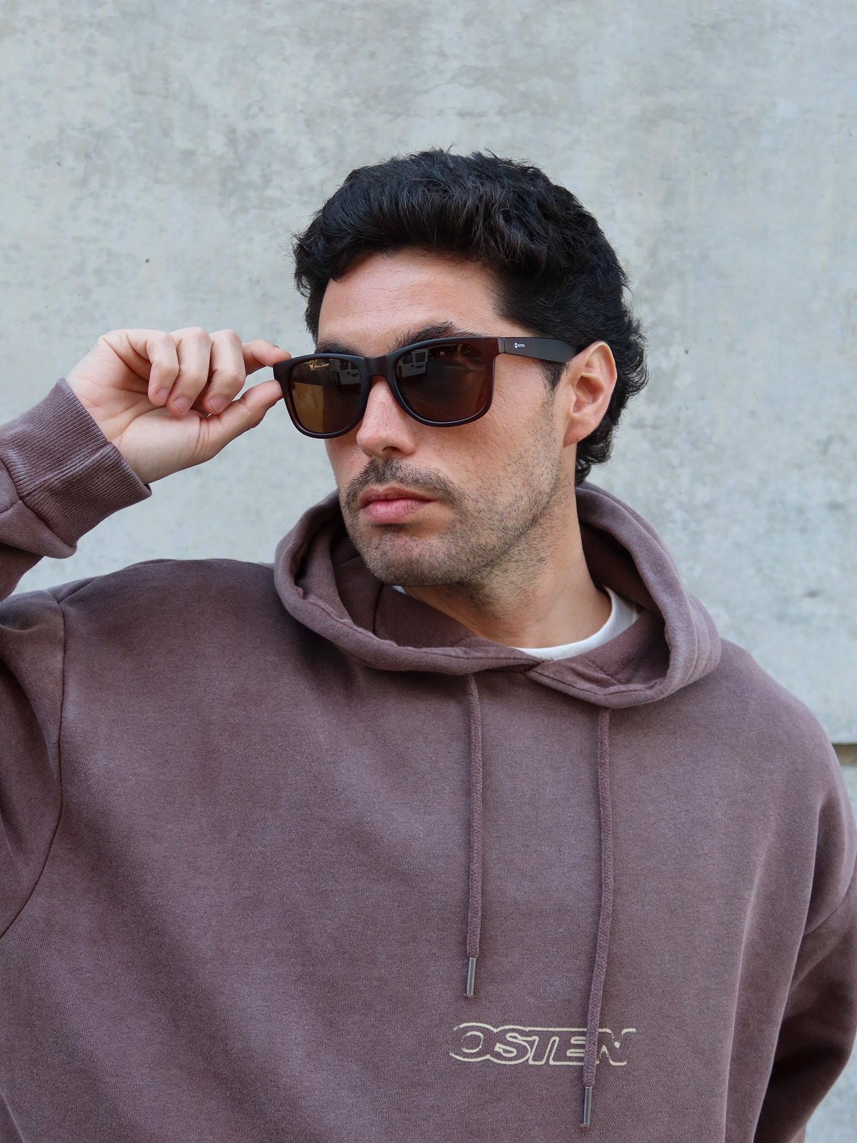 Lentes Sol Osten Neo Marron Matte
