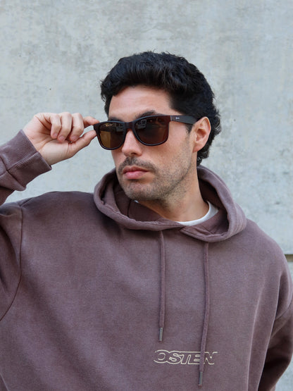 Lentes Sol Osten Neo Marron Matte