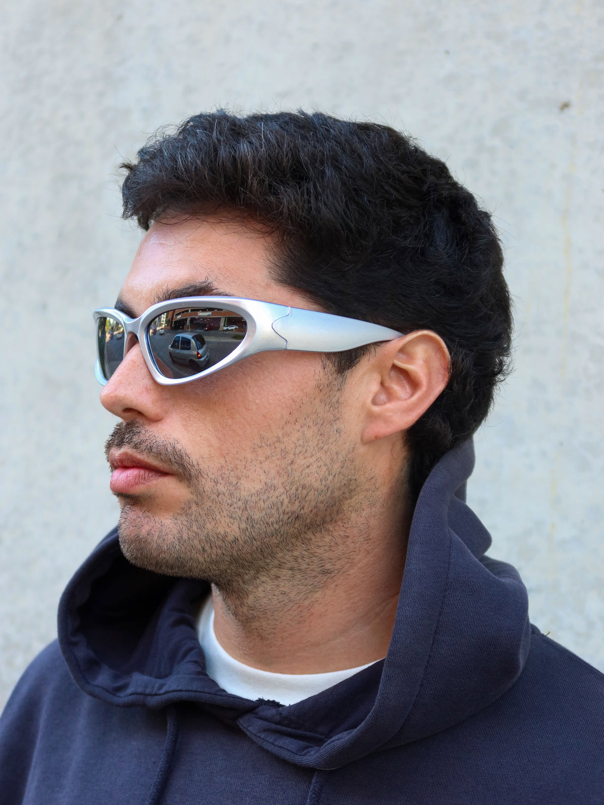 Lentes Sol Osten Duna Gris