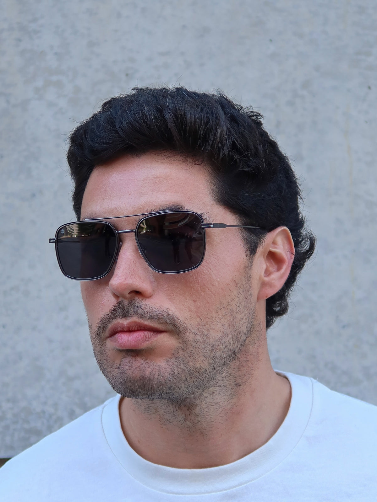Lentes Sol Osten Cairo Gun metal
