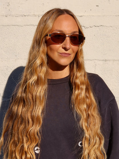 Lentes Sol Osten Nice Dorado