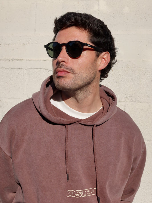 Lentes Sol Osten Malmo Negro mate