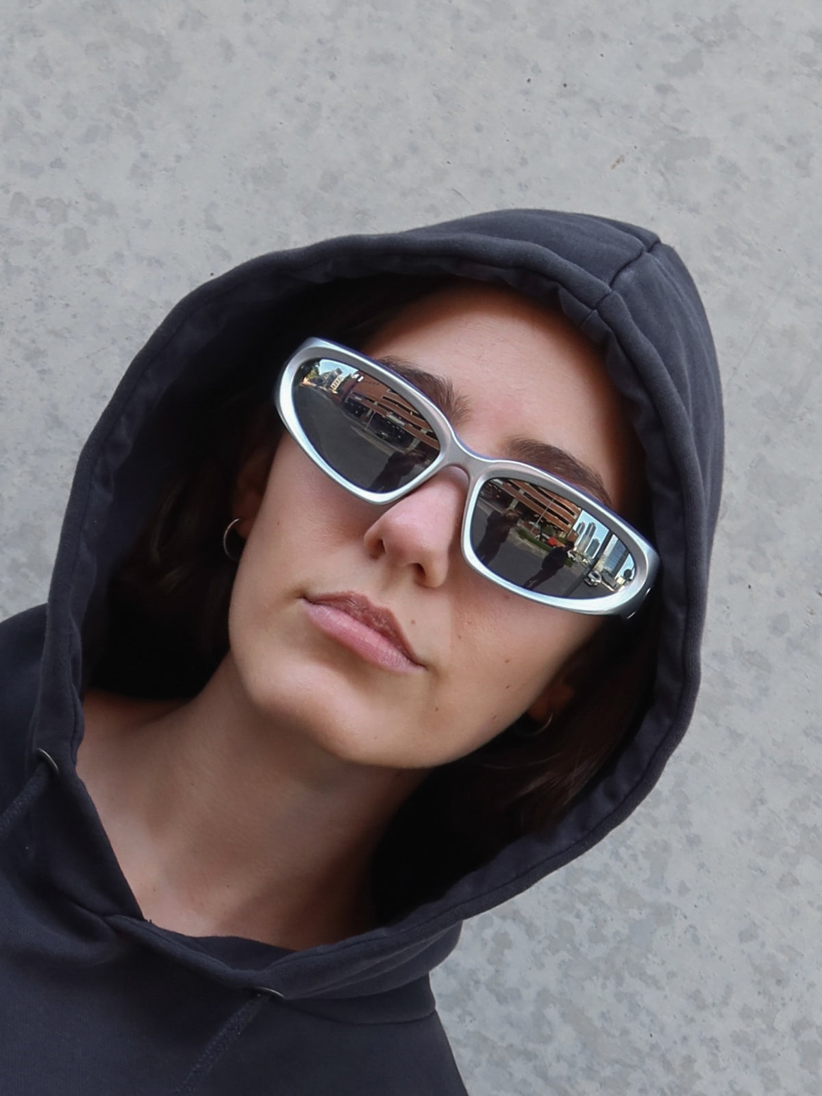 Lentes Sol Osten Duna Gris