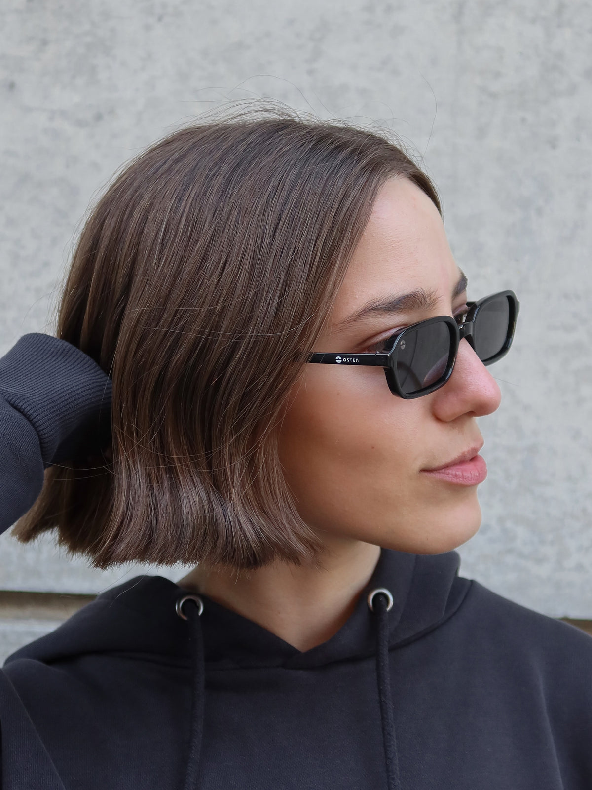 Lentes Sol Osten Metz Negro