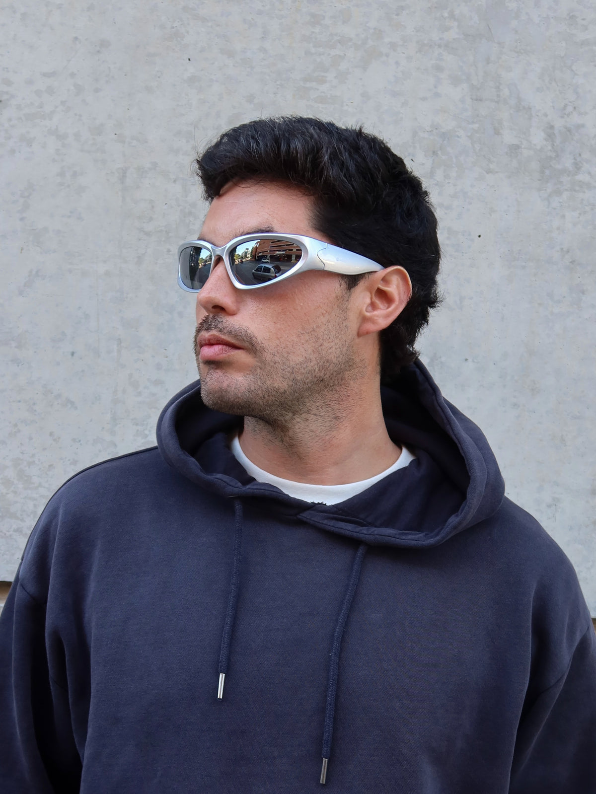 Lentes Sol Osten Duna Gris
