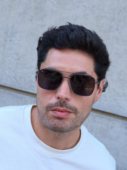 Lentes Sol Osten Cairo Gun metal