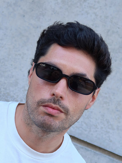 Lentes Sol Osten Metz Negro