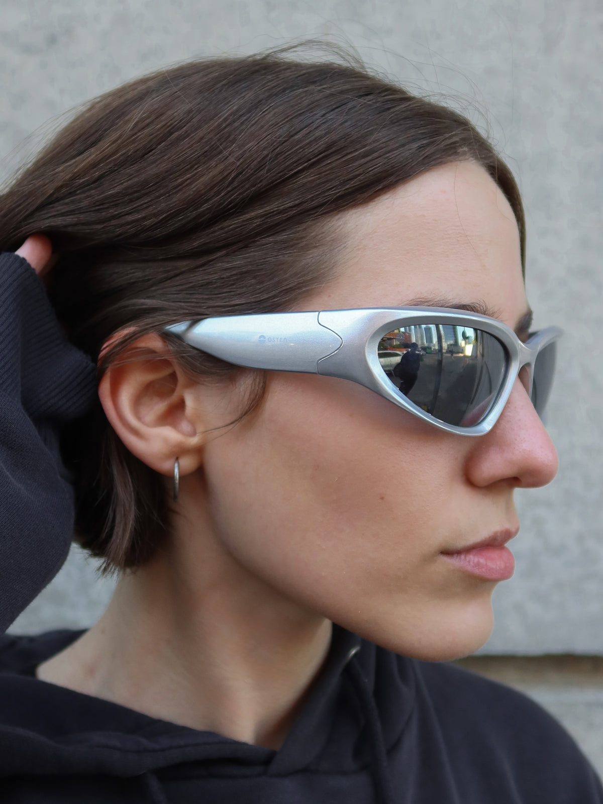 Lentes Sol Osten Duna Gris