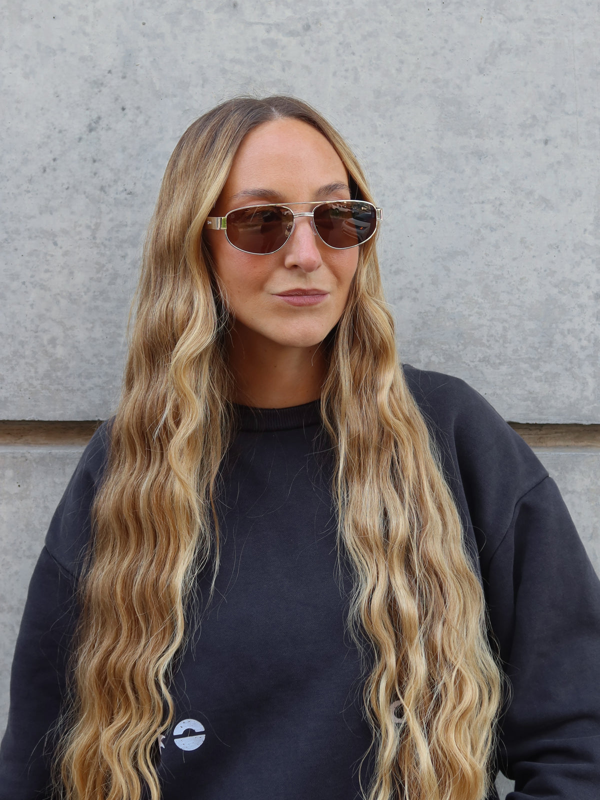 Lentes Sol Osten Nice Dorado