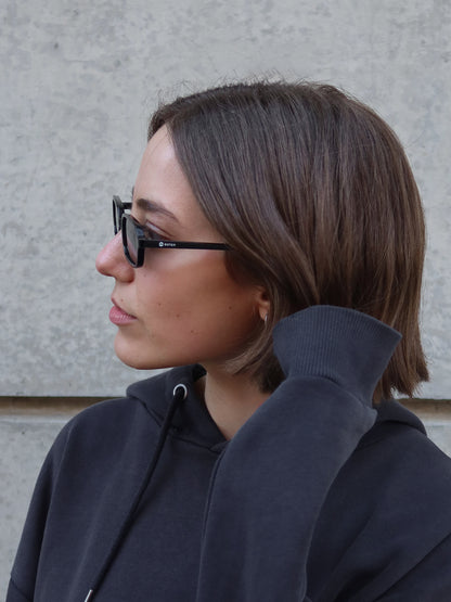 Lentes Sol Osten Metz Negro