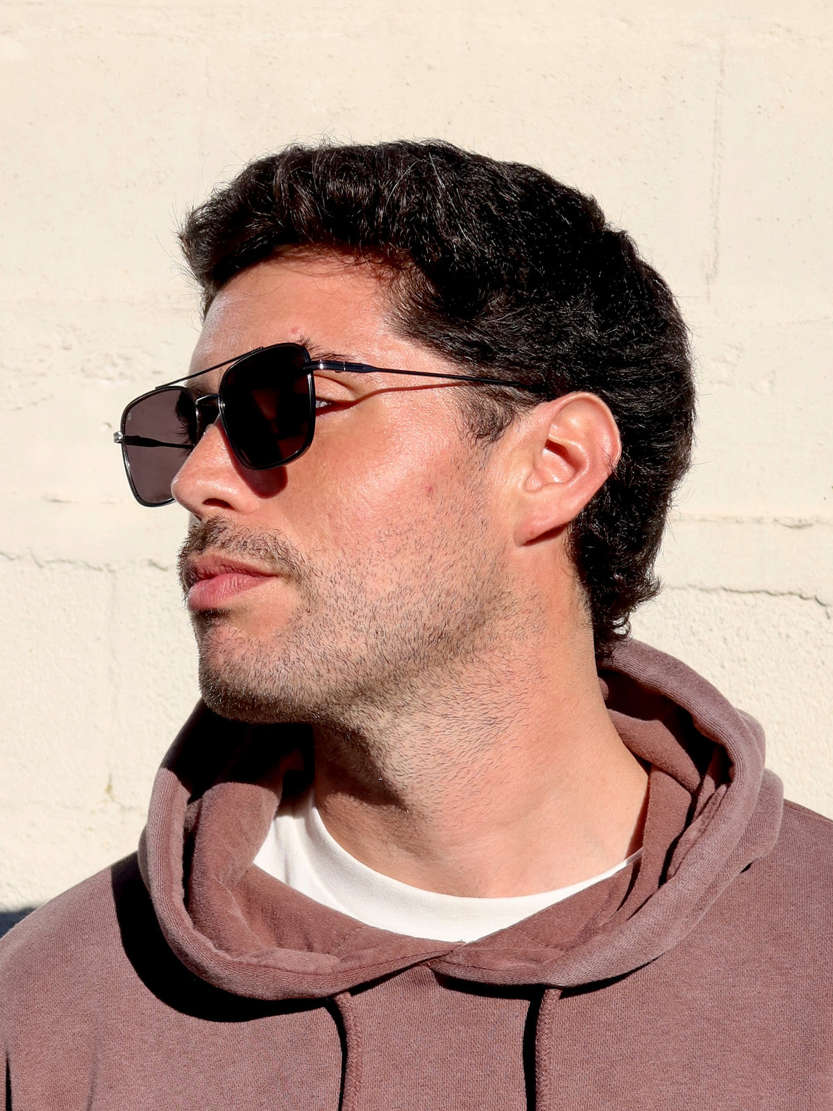 Lentes Sol Osten Cairo Negro