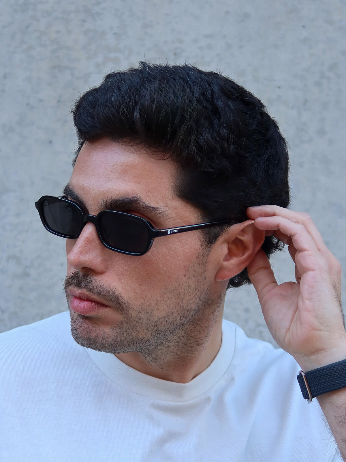 Lentes Sol Osten Metz Negro