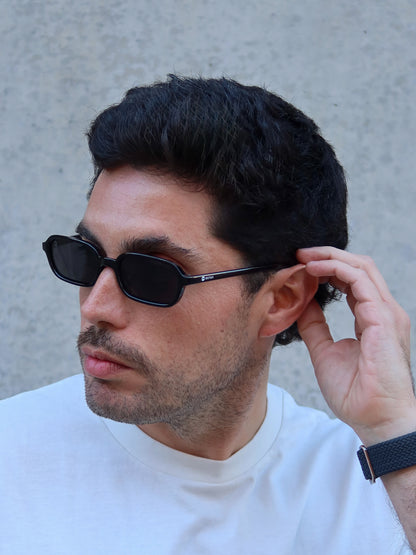 Lentes Sol Osten Metz Negro