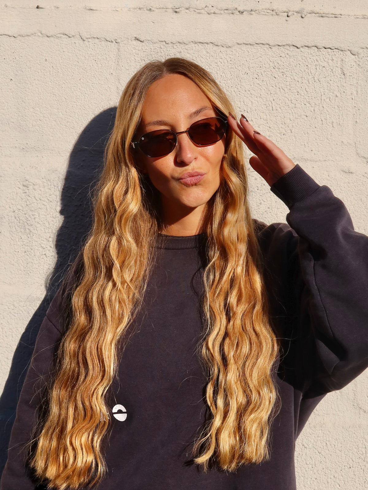 Lentes Sol Osten Lyon Marron