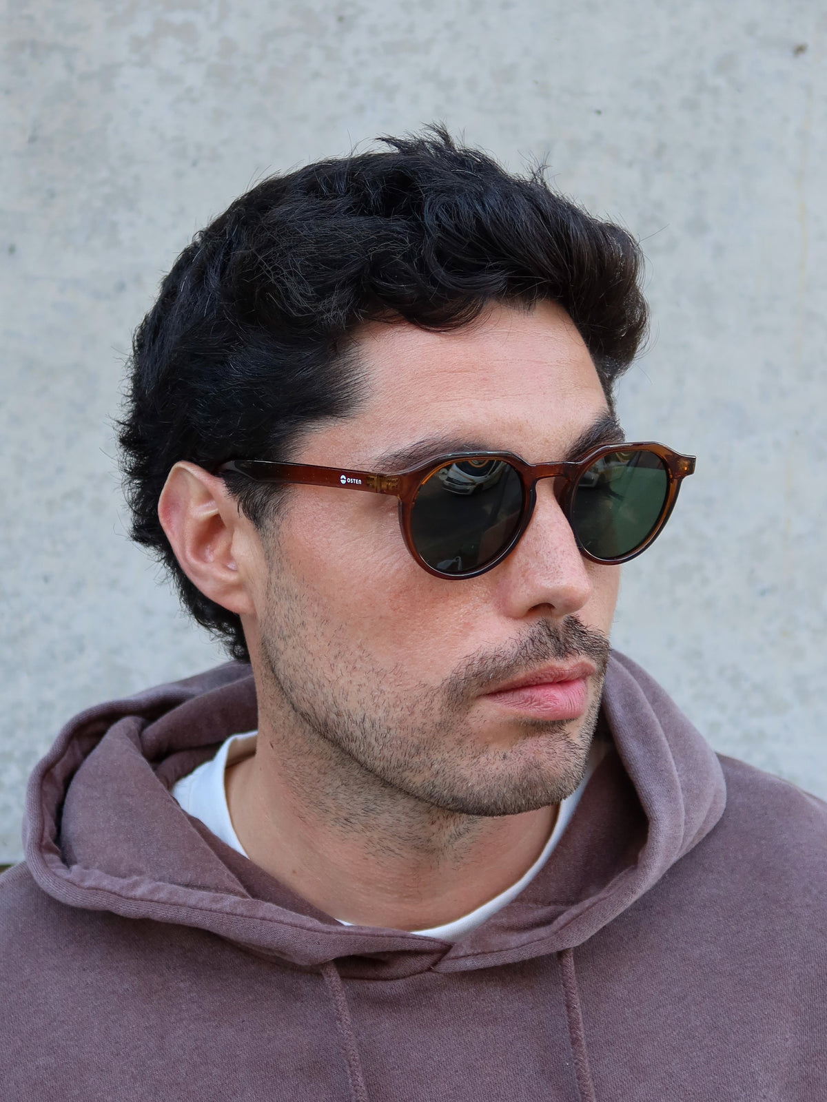 Lentes Sol Osten Malmo Marron
