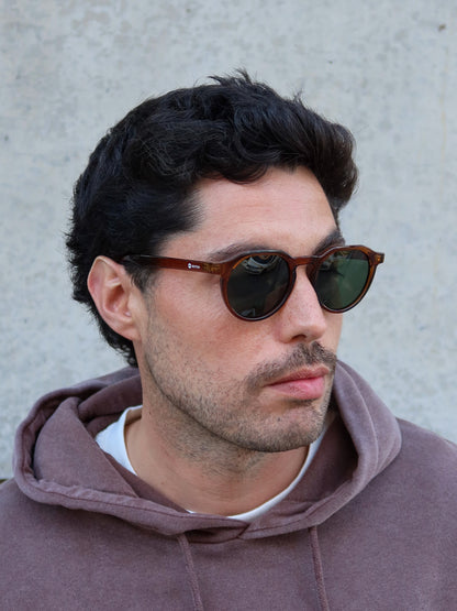 Lentes Sol Osten Malmo Marron