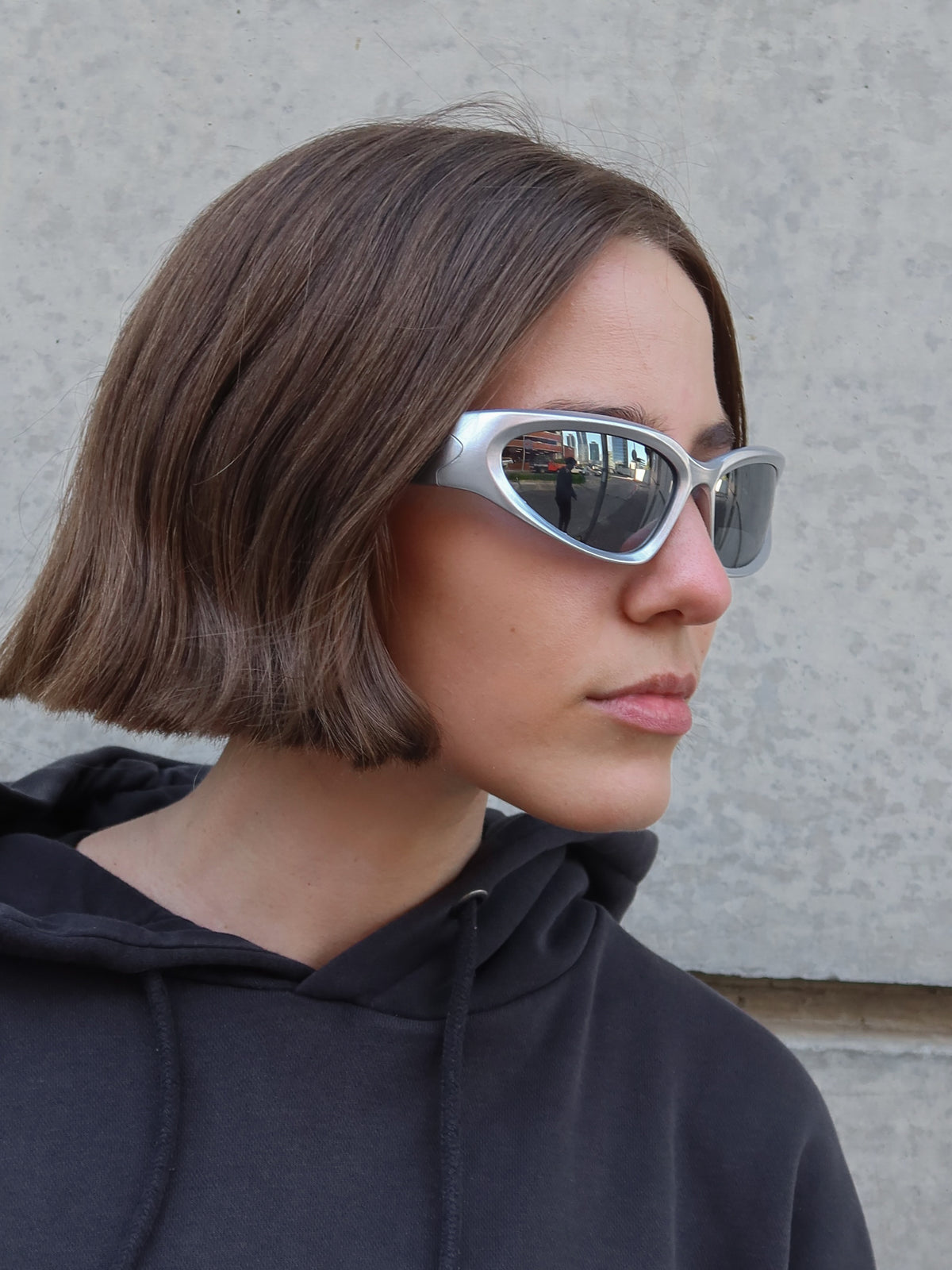 Lentes Sol Osten Duna Gris