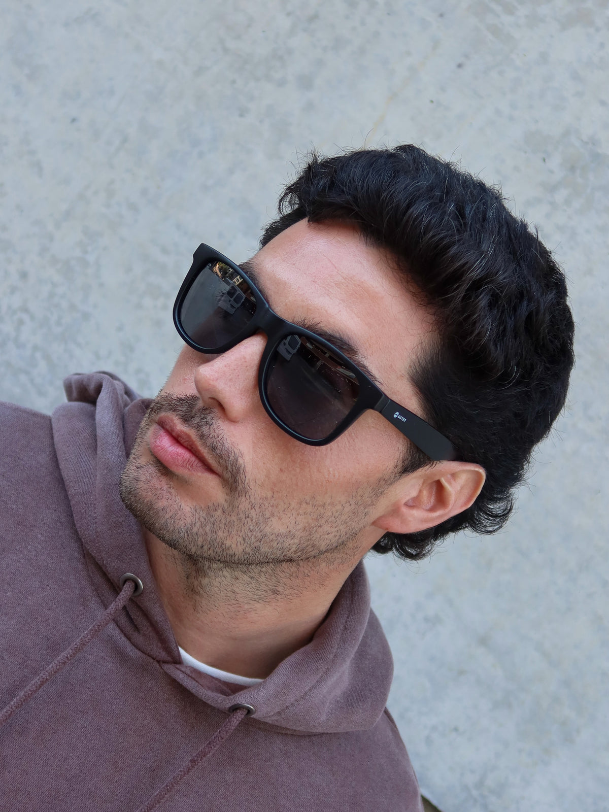 Lentes Sol Osten Neo Negro Matte