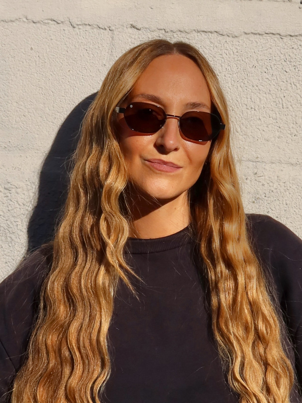 Lentes Sol Osten Lyon Marron
