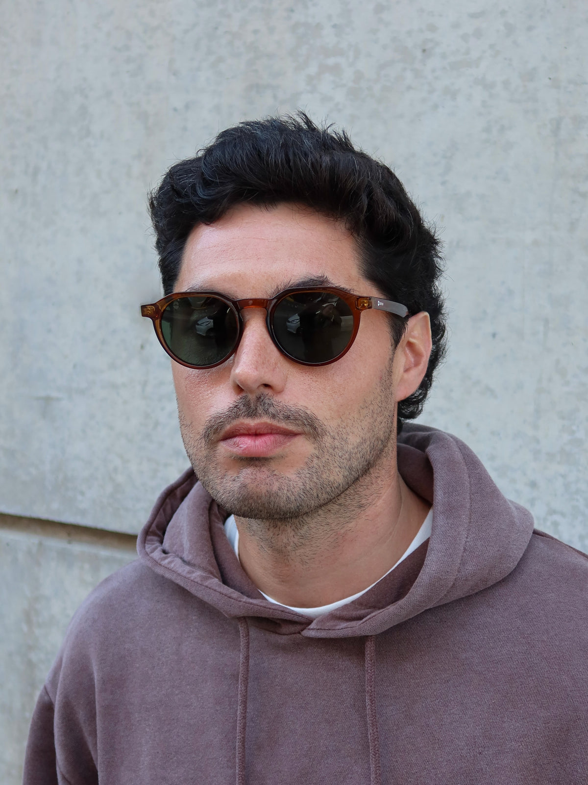 Lentes Sol Osten Malmo Marron