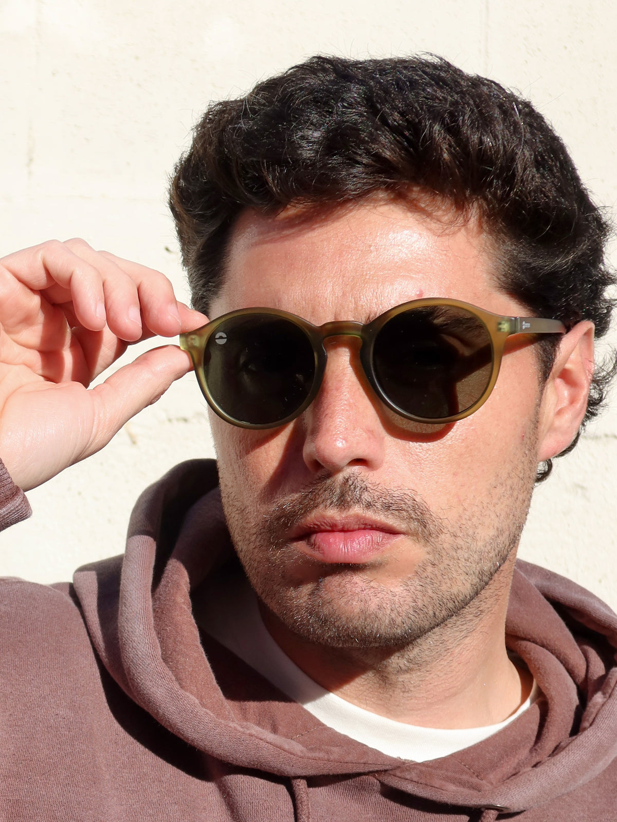 Lentes Sol Osten Tarifa Verde Mate