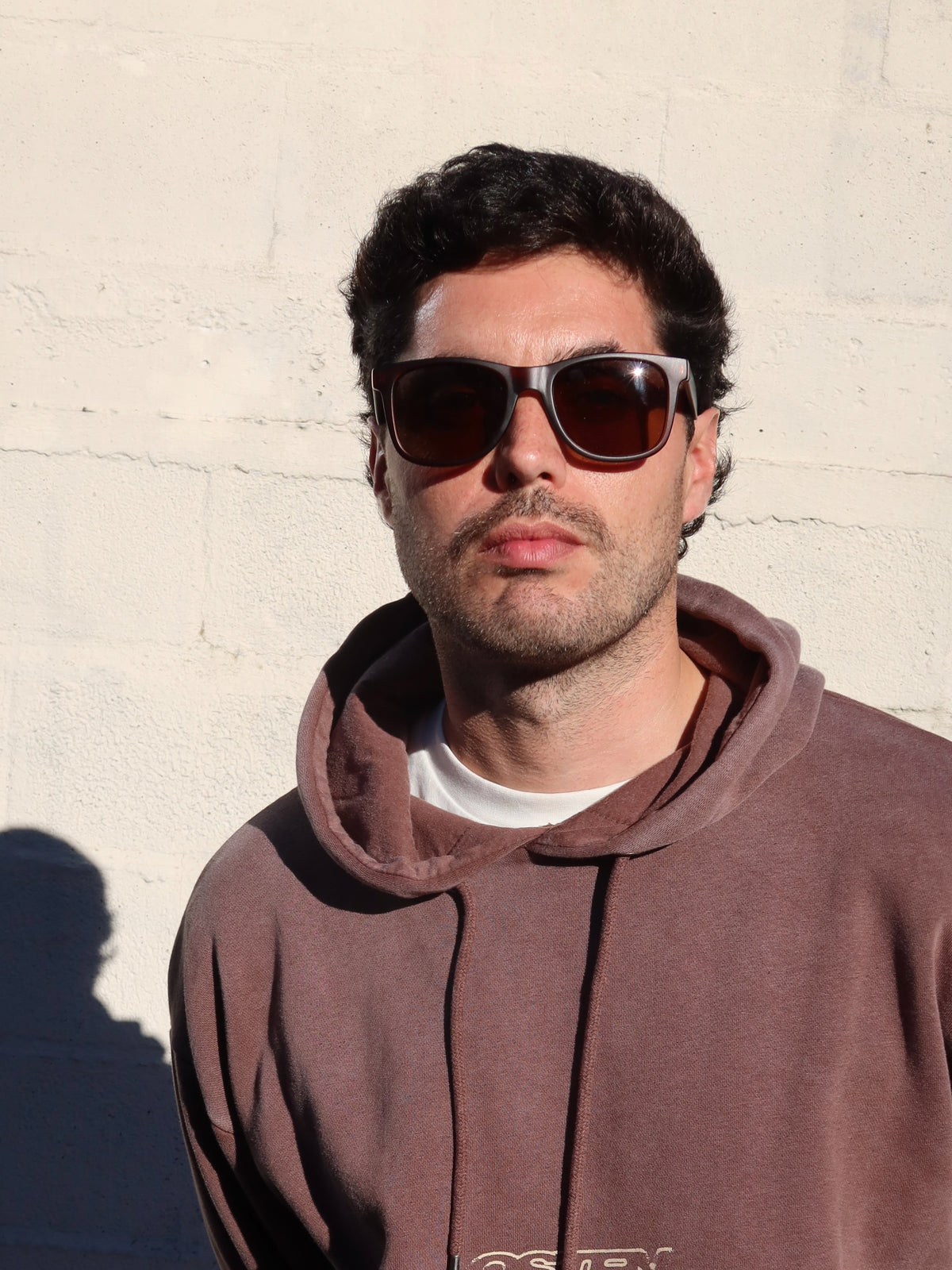Lentes Sol Osten Neo Marron Matte