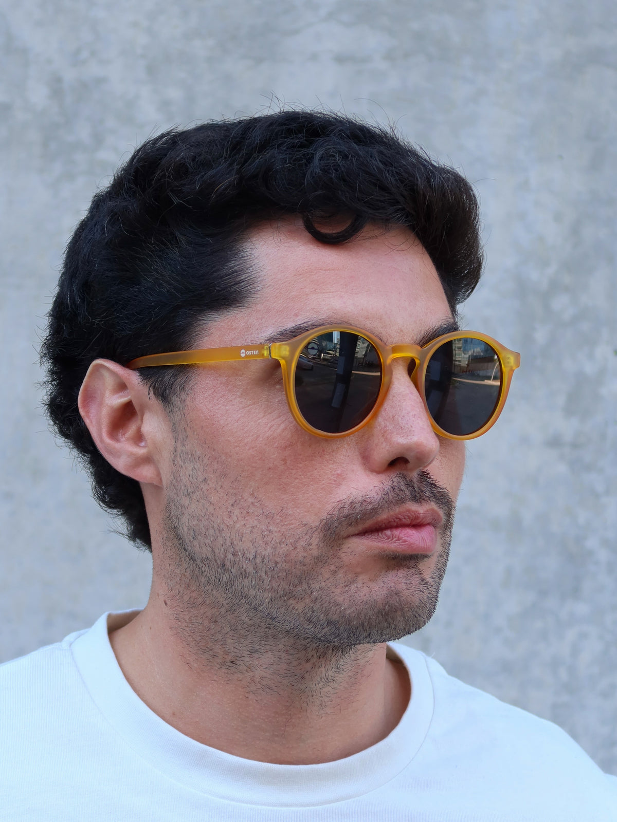 Lentes Sol Osten Tarifa Amarillo