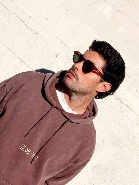 Lentes Sol Osten Malmo Marron