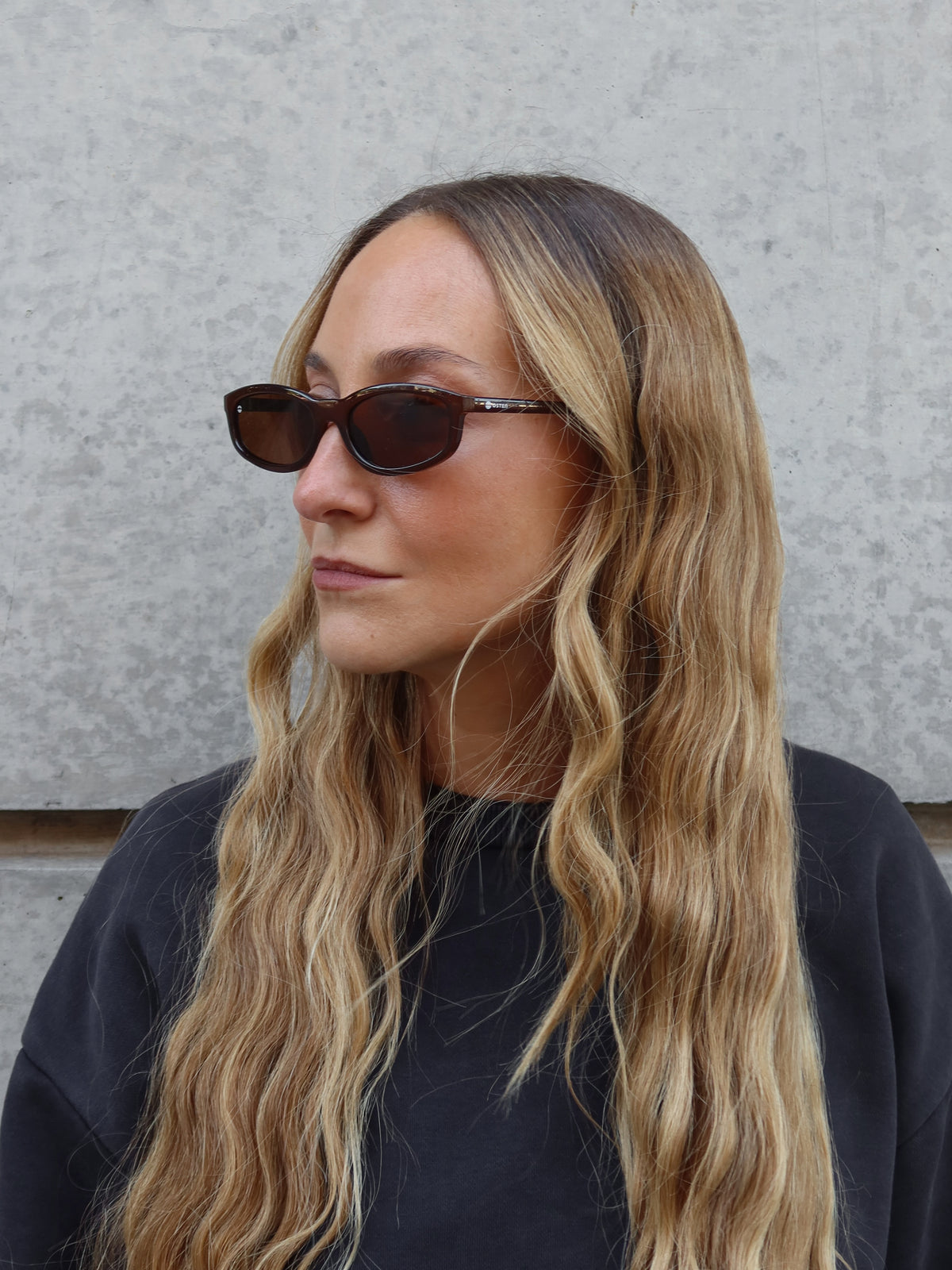 Lentes Sol Osten Siena Marron