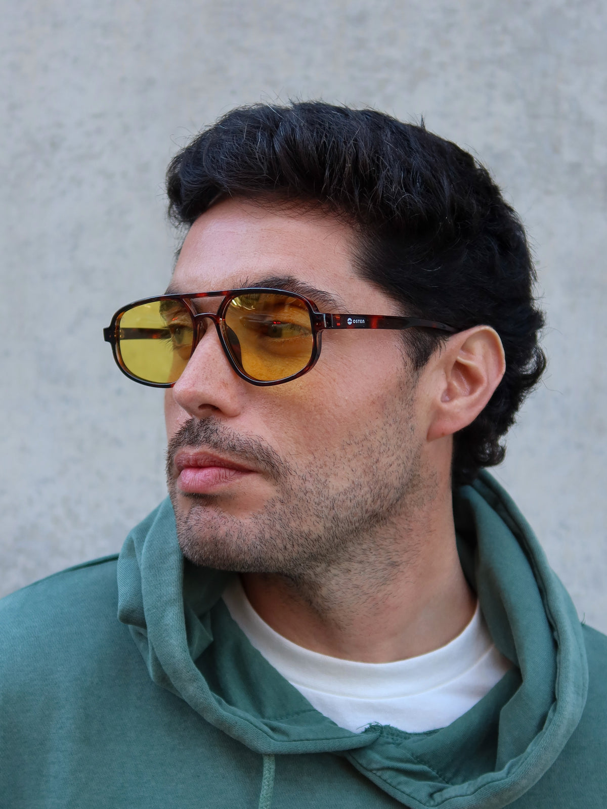 Lentes Sol Osten Soleil Carey