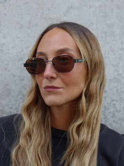 Lentes Sol Osten Roma Metal gun