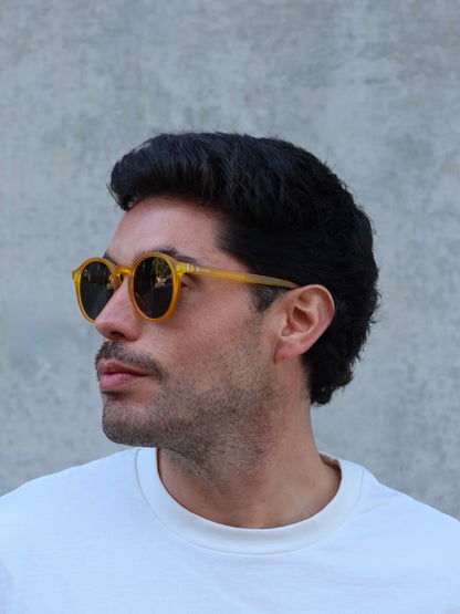 Lentes Sol Osten Tarifa Amarillo