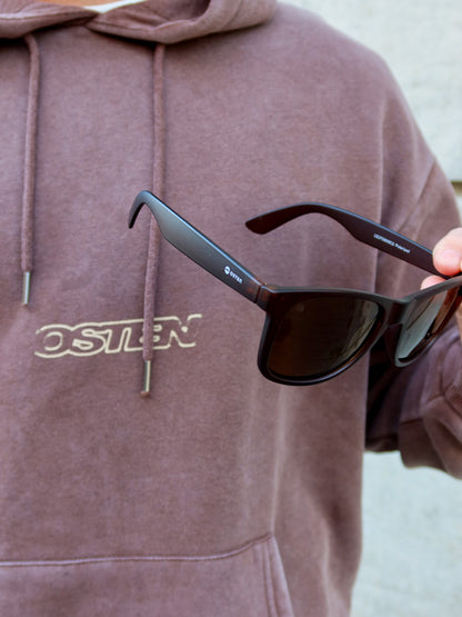Lentes Sol Osten Neo Marron Matte